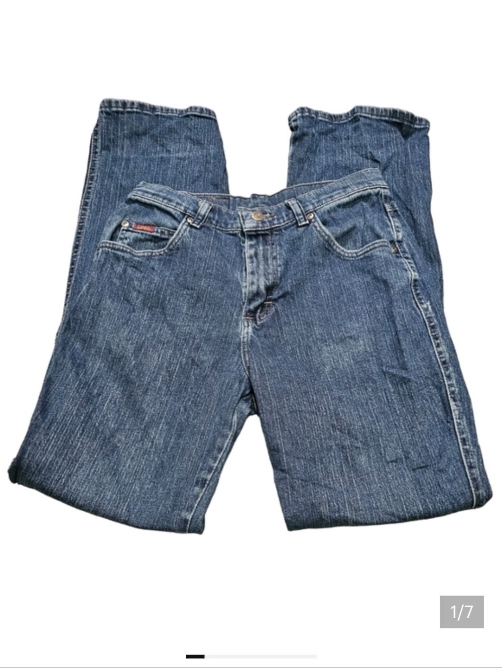 Women's Lee Blue Denim Jeans
